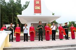 Bộ Tổng Tham mưu tổ chức các hoạt động tri ân tại Định Hóa